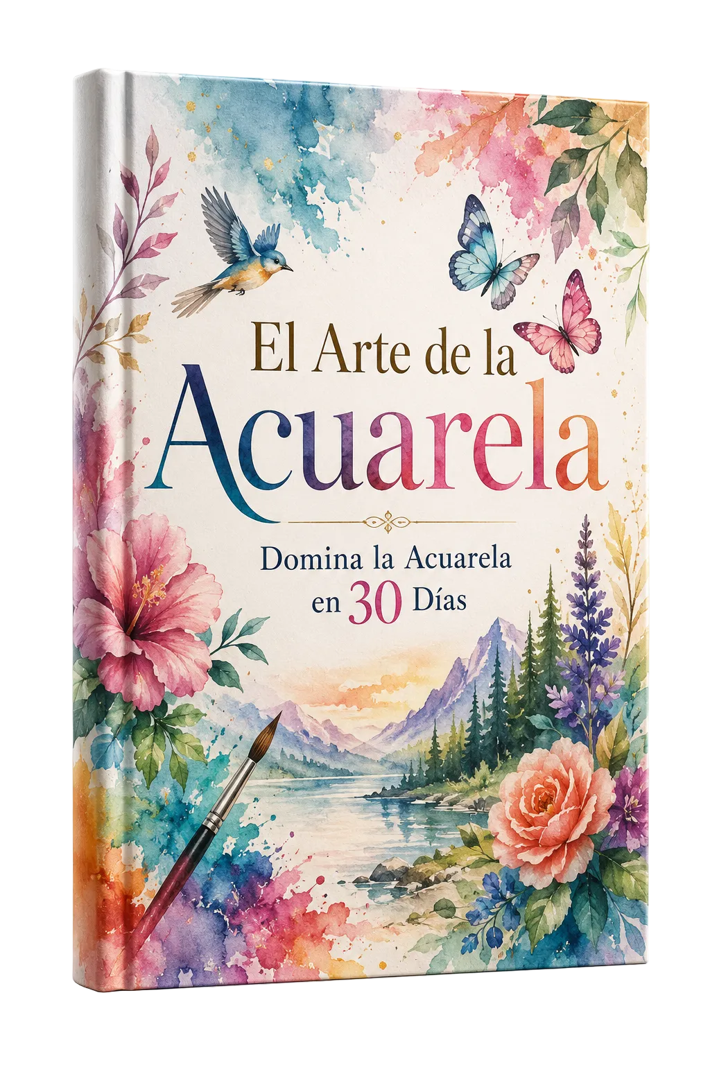 El Arte de la Acuarela + 6 Bonus de Regalos